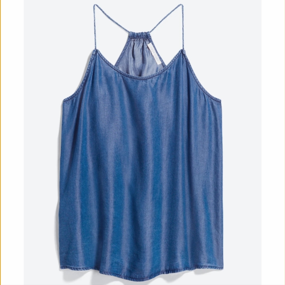 EUC Chambray Tank Top